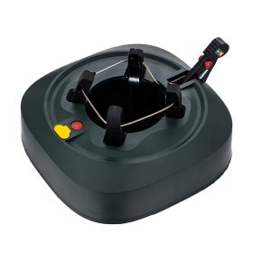 Pinebox stojan na vianočný stromček s pedálom, zelený