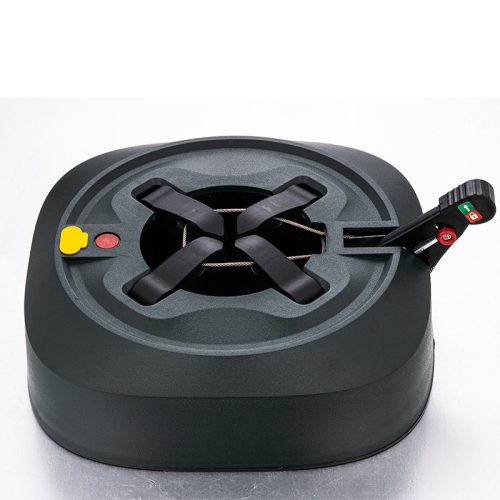 Pinebox stojan na vianočný stromček s pedálom, zelený