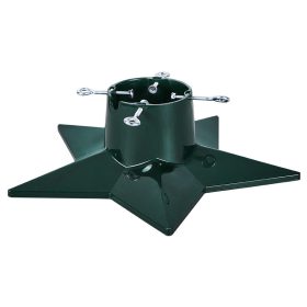 Starling stojan na vianočný stromček, zelený