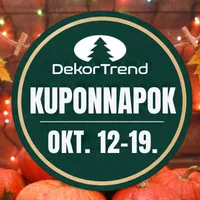 DekorTrend Kupon Napok