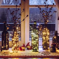 LED svetelná reťaz na batérie