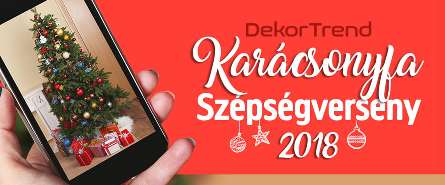2018 legszebb karácsonyfája