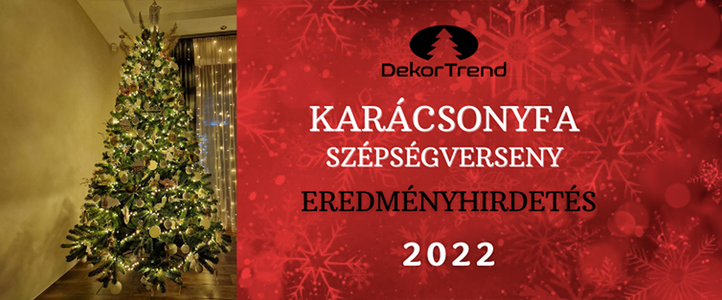 2022 Legszebb karácsonyfái