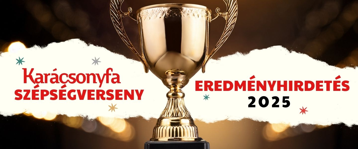 Karácsonyfa Szépségverseny 2025, megvannak a nyertesek!