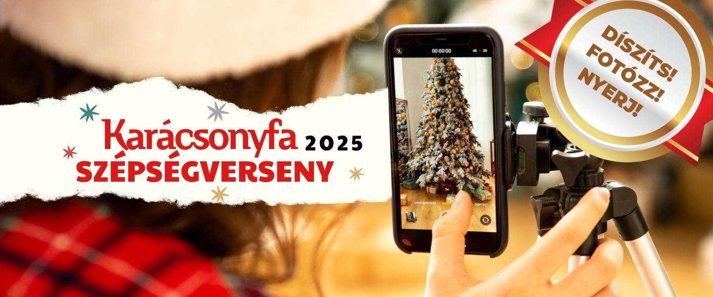Karácsonyfa Szépségverseny 2025: Díszíts, Fotózz, Nyerj!
