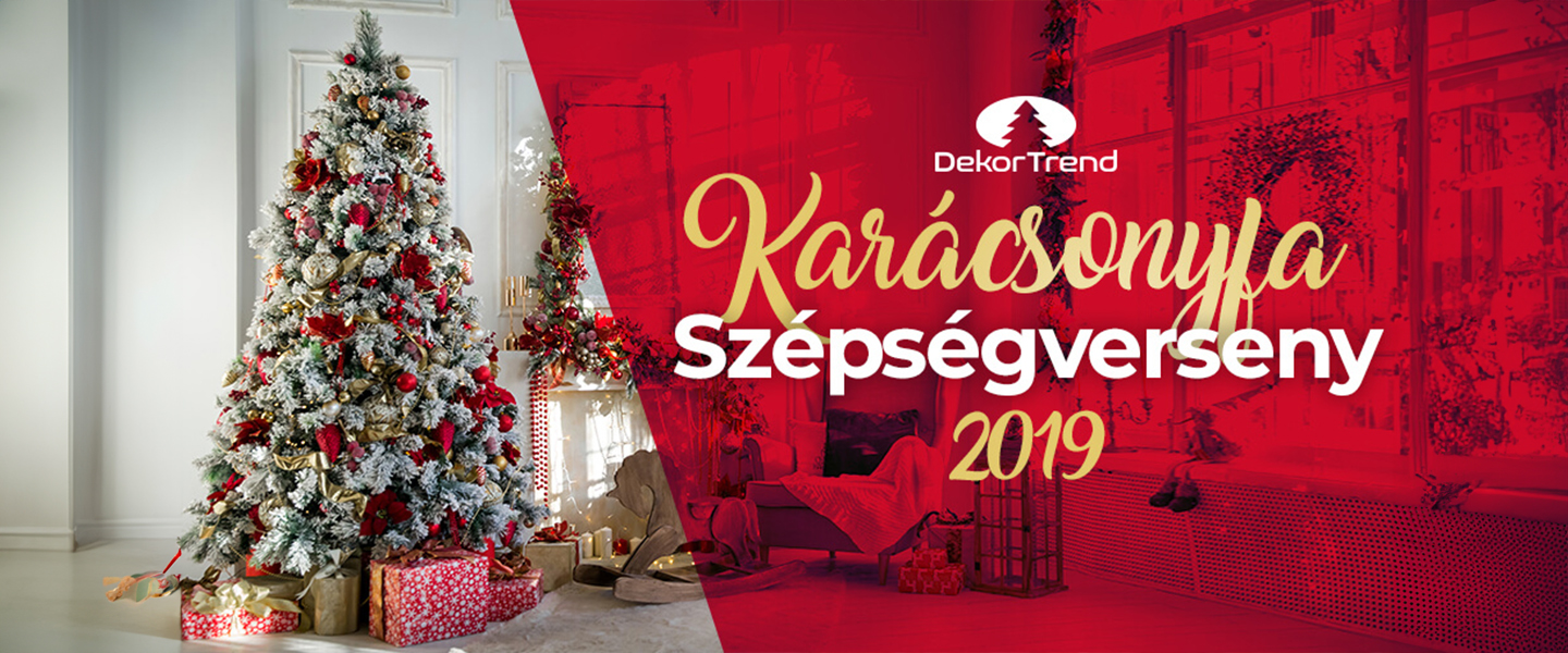 Karácsonyfa Szépségverseny 2019