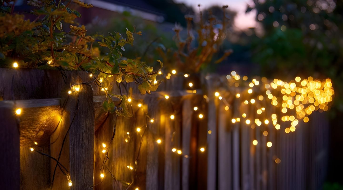 Kontakt LED fényfüzér